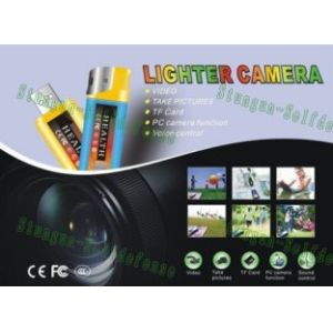 High Resolution Lighter Camera/hidden camera voice activated