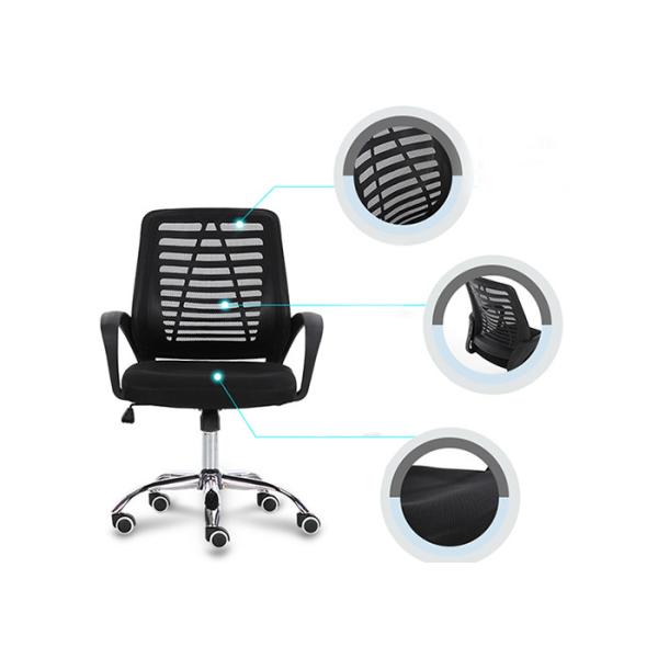 Buy Staff Lift Swivel Boss Mesh Back Computer Chair at wholesale prices