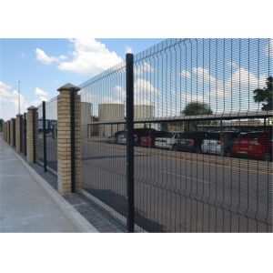 Galvanized Anti Climb Metal 358 Security Wire Mesh Fence
