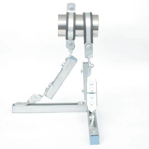 Adjustable Seismic Bracket with 1 Hour Fire Rating Bolt-On Installation for