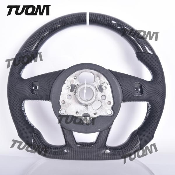 Carbon Fiber Steering Wheel For Audi RS3/RS4/RS8/S3/S4/S5/A3/A4/A5