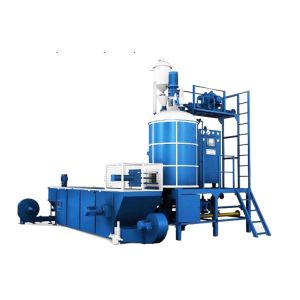 Quality Continuous Pre Foaming Machine EPS Raw Material High Productivity Filling for sale