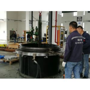 Electric Cold Pipe Cutting And Beveling Machine With Perfect Surface