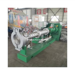 China Customized 150mm Screw Diameter Rubber Hose Extruder Machine for Customized Production on sale