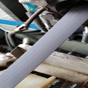 Samarium Iron Nitrogen Rubber Magnet Anti Rust SmFeN Flexible Magnetic Sheet