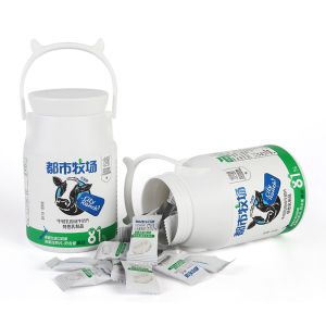 Probiotics Colostrum Flavor Milk Powder Candy Jar Package