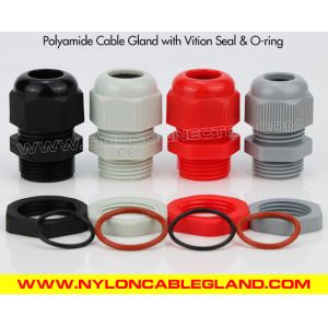 IP68 Synthetic Plastic Metric Cable Glands, IP69K Watertight Polyamide Nylon