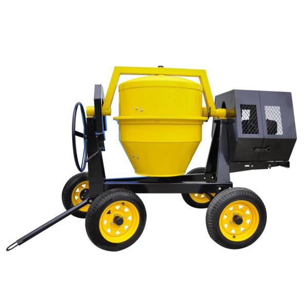 Construction Electric Concrete Mixer Machine 1.0mm Medium Concrete Mixer