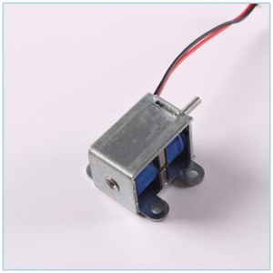 7mm DC 24V 19.2W Micro Push Pull Solenoid