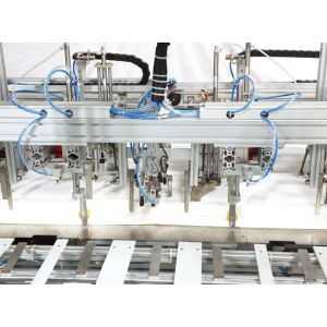 175-210mm Folded Size Tissue Paper Converting Machine with 22.5KW Power and