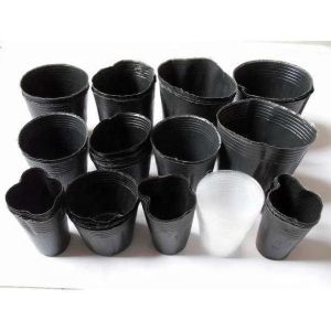 wholesale plastic soft flower pot for Garden supplies