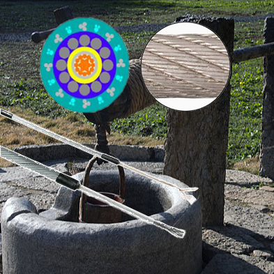 Non-injection Seal Conductor Smooth Surface Wireline Environmentally Safe