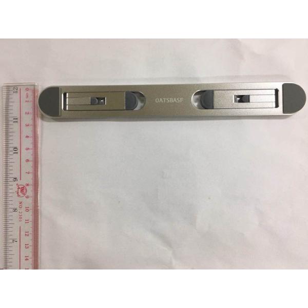 215*20*4mm Adjustable Foldable Tablet Holder 6063 Aluminium Laptop Riser