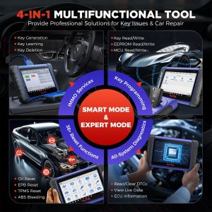 2025 Autel MaxiIM IM508S Key Programming Tool Plus APB112 and G-BOX3