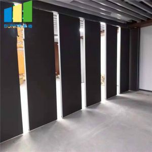 Quality School Classroom Folding Operable Soundproof Movable Sliding Partition Walls for sale
