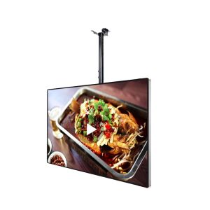 Indoor Advertising Digital Signage Lcd Display With Customizable Aluminum Alloy