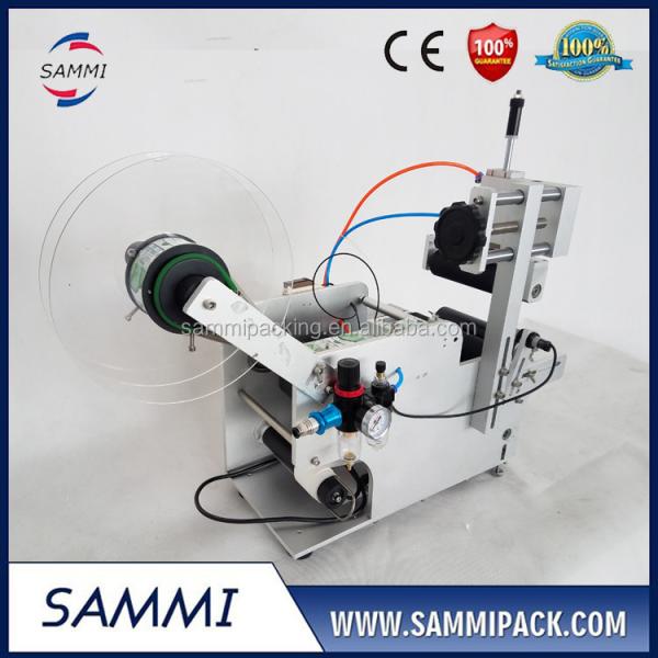 High Efficiency Wholesale Manual Small Plastic Bottle Labeling Machine Small Labeler