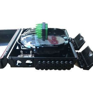 ABS Ftth 24FO 16cores Fiber Optic Termination Box 16 SC