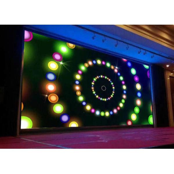 65 IP Rate Indoor Full Color LED Display Iron Material Constant Current Driver