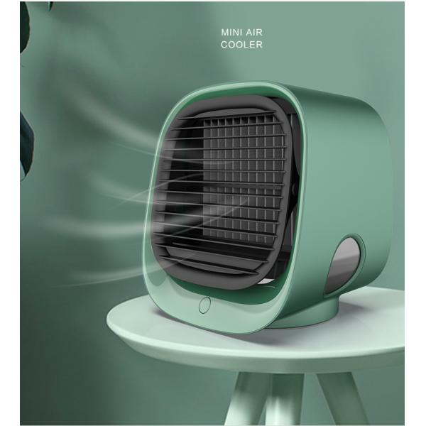Low Noise Portable Water Cooled Electric Fan for Mobile Humidifying Mini Air Conditioner