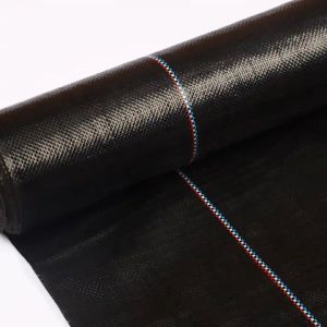 Stable Polypropylene Woven Geotextile For Road Construction 70gsm-210gsm