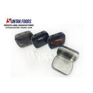 Natural Sugar Free Peppermint Candy , Promotional No Sugar Candy