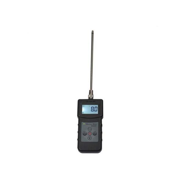 Buy Raw Materials Chemical Moisture Meter Lightweight With 80mm Needle at wholesale prices