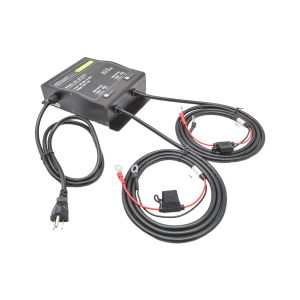 Quality Waterproof 2 Banks 20 Amp Automatic Lithium Ion Batteries 12V 10A Battery Charger for sale