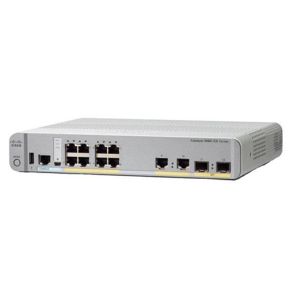 China WS-C2960CX-8TC-L Cisco Switch C2960-CX 8 Port Compact Switch Layer 2 - 8 x 10/100/1000 Ethernet Ports Network Switch on sale China WS-C2960CX-8TC-L Cisco Switch C2960-CX 8 Port Compact Switch Layer 2 - 8 x 10/100/1000 Ethernet Ports Network Switch on sale