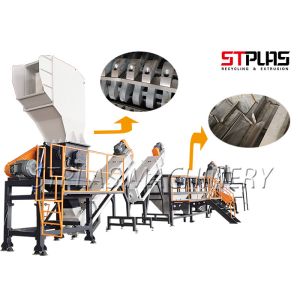 Heavy Duty Ss304 Pp Washing Machine With D2 Blades Crusher