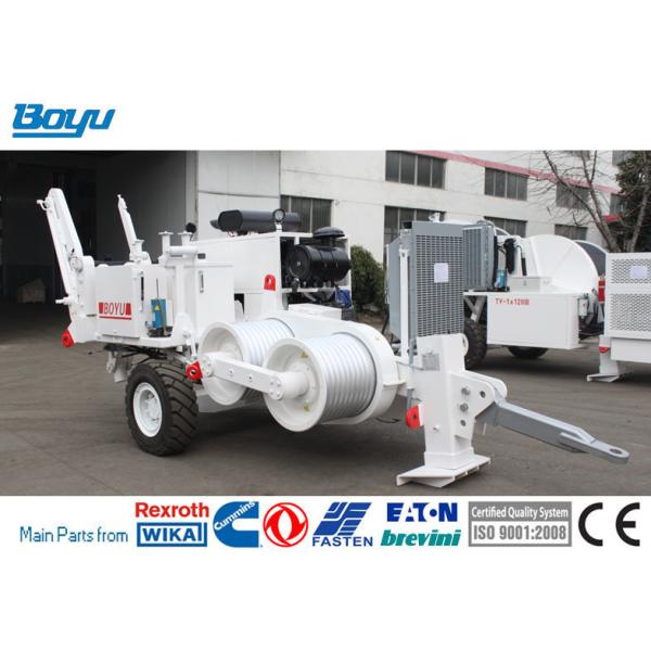 Power Line Stringing Equipment TY150 Hydraulic Puller German Rexroth Hydraulic
