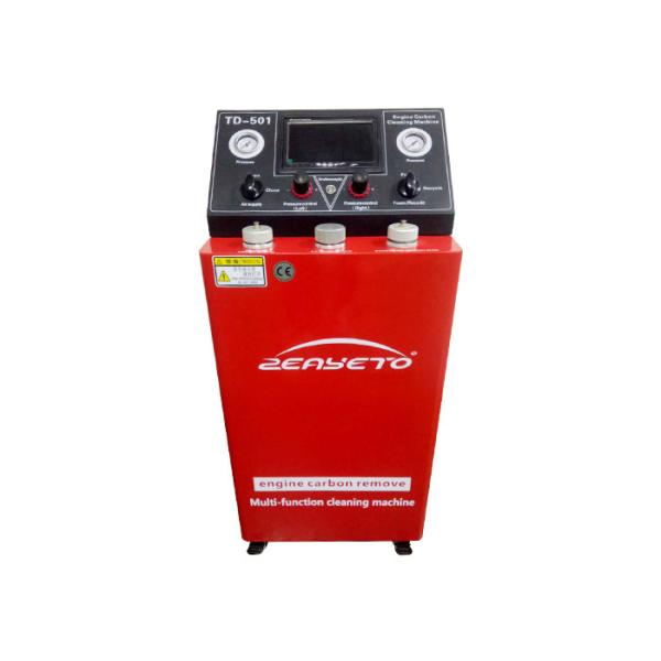 Buy 38KG Catalytic Converter Cleaning Machine Engine Carbon Cleaning With Endoscope at wholesale prices