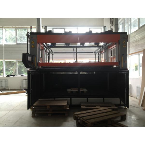 thick sheet vacuum forming machine