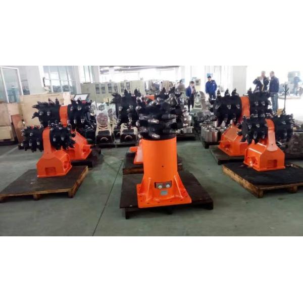 Trench Digger Drilling Hydraulic Drum Cutter HTC18 HTCE18 Small Particle Milling