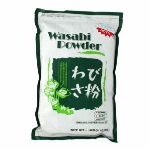 Wasabi Powder Dehydrated Wasabi Powder Light Green 1kg / Bag