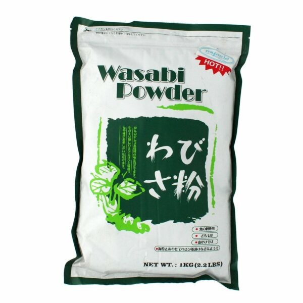 Buy Wasabi Powder Dehydrated Wasabi Powder Light Green 1kg / Bag at wholesale prices