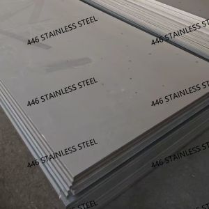Alloy 446 Stainless Steel Plate 1.0 - 40.0mm Hot Rolled Forged Plate Laser