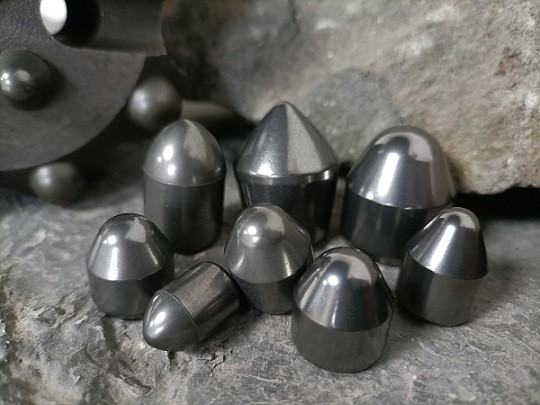 Buy Foundation Drilling tools key parts Carbide Button For Thread drill bits at wholesale prices