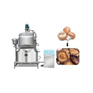Dia 700mm 380v Thermal Oil 0.098Mpa Vacuum Fryer Machine