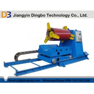 Hydraulic Uncoiler Machine with 3 KW Hydraulic Unit Power