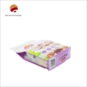 Quality Flat Bottom Bag Custom Printing with Customizable Closure for sale