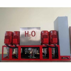High Pressure Water Mist Fire Extinguishing System Automatic Fire Protection