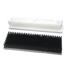 Industrial Brushes Nylon PA66 Filament Lath Brushes For CNC Punching Machine