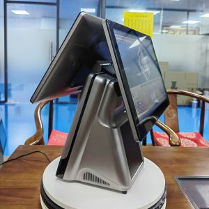 15 Inch Main Screen Touch All in One Win 10 Android11 Retail Pos System for