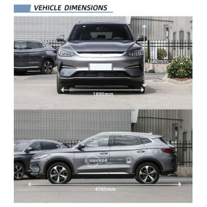 Multi Function SUV EV Cars Automatic Byd Pure Electric Vehicles
