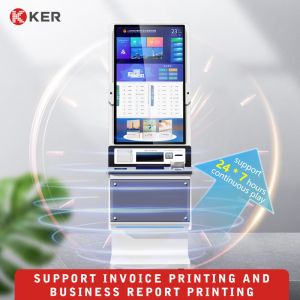 Stand Interactive Information Pc All In One Panel Self Service Print Terminal