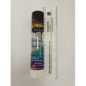 Transparent Color Acrylic Paint Pbl Tube Packaging Diameter 35 For 3 Oz