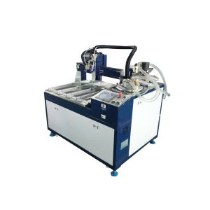 Automatic Silicone 2K Glue Dispensing Machine for LED Driver Application