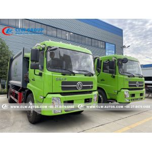 Dongfeng Tianjin Kingrun 4x2 10000L Garbage Compactor Truck
