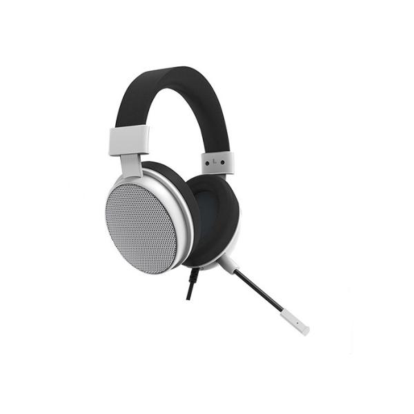 Buy White Detachable Mirophone Oem Pc Gaming Headphone at wholesale prices
